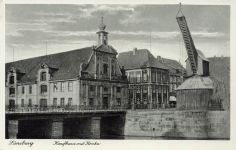 AK Lüneburg Kaufhaus Kirche Niedersachsen ungelaufen Postkarte