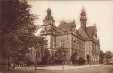 AK Harburg Rathaus Hamburg ungelaufen Postkarte
