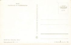AK Berlin Friedrichstraße Friedrichstadtpalast Hygienemuseum Berlin Postkarte