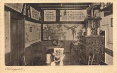 AK Neckargemünd Hotel Pfalz Weinstube Baden-Württemberg 1915 gelaufen Postkarte