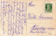 AK Memmingen Gesamtansicht Bayern 1917 gelaufen Postkarte