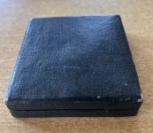 Weimarer Republik Deutscher Not und Schmach Taler 1923 mit Etui