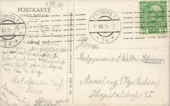 AK Königsee Saletalpe Bayern Berchtesgadener Land 1914 gelaufen Postkarte