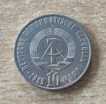 DDR 10 Mark 40. Jahrestag 1985