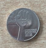 DDR 5 Mark ANTI Apartheid 1978 Gedenkmünze