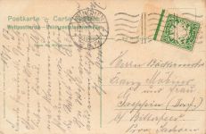 AK München Münchner Kindel Bayern 1907 gelaufen Postkarte
