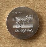 DDR 20 Mark 1975 Johann Sebastian Bach Silber Gedenkmünze