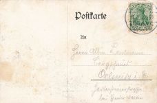 AK Gottesgab Unterkunftshaus Franz Josef Turm Böhmen Erzgebirge 1908 Postkarte