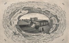 AK Rundschau vom Hochwald Böhmen Zittauer Gebirge 1928 gelaufen Postkarte
