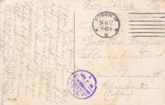 AK Posen Rathaus Schloss Stadttheater Akademie Posen 1917 gelaufen Postkarte