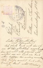 AK Grafenstein Grabštejn Schloss Grafenstein Böhmen gelaufen Postkarte