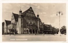 AK Posen Reichsuniversität Posen 1942 ungelaufen Postkarte