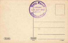 AK Schneekoppe Schlesien Riesengebirge 1942 ungelaufen Postkarte