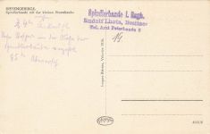 AK Riesengebirge Spindlerbaude kleinen Sturmhaube Schlesien ungelaufen Postkarte