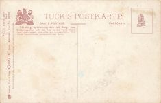 AK Nürnberg Burg vom Splittertor gesehen Bayern ungelaufen Tucks Postkarte