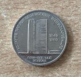 DDR 10 Mark 40 Jahre RGW Gebäude Moskau 1989