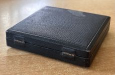 Medaille Luitpold Prinz von Bayern/ Landwirtschaft 1810 - 1910 Bronze in Etui