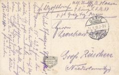 AK Lemberg Lwiw Akademieplatz Fredrygasse Ukraine 1916 gelaufen Postkarte