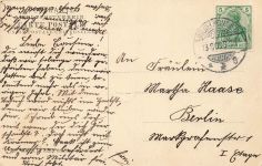AK Wilhelmshaven Molen mit Giftbude Schiff Niedersachsen 1908 gelaufen Postkarte