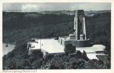 AK Syburg Hohensyburg Denkmal Nordrhein-Westfalen ungelaufen Postkarte