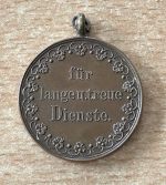 Orden Sachsen Dienstauszeichnung 3. Klasse (2.Modell) Bronze