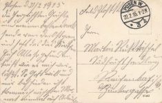 AK Posen Königsplatz Perseusbrunnen Posen 1915 gelaufen Postkarte