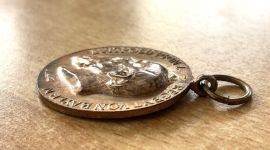 Jubiläumsmedaille für die Armee 1905 Bayern Prinzregent Luitpold Bronze