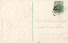 AK Merseburg Schloss Waterloobrücke Tor Sachsen-Anhalt 1915 Postkarte
