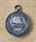 Österreich/Ungarn K.u.K Orden, "Pro Deo Et Patria" 1914-1918