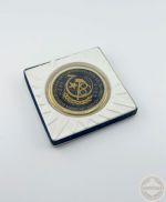 DDR Medaille 60. Jahrestag der grossen Sozialistischen Oktoberevolution