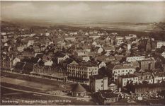 AK Norderney Fliegeraufnahme Stadtansicht Niedersachsen ungelaufen Postkarte