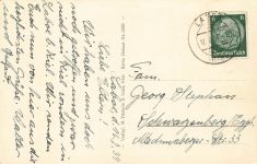 AK Kiel Germaniawerft Schiffe Schleswig-Holstein 1939 gelaufen Postkarte