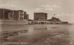 AK Norderney Weststrand Niedersachsen ungelaufen Postkarte