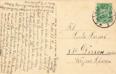 AK Elberfeld Schwebebahn Sonnborner Brücke Nordrhein-Westfalen 1926 Postkarte