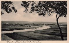 AK Holzminden Stadtansicht Dampfschiff Niedersachsen ungelaufen Postkarte