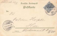 AK Altenburg Hummelshain Schloss Eisenberg Thüringen 1900 gelaufen Postkarte
