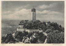 AK Jena Fuchsturm Thüringen 1936 gelaufen Postkarte