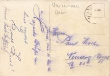 AK Jena Fuchsturm Thüringen 1936 gelaufen Postkarte