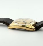 Herren Armbanduhr Glashütte Spezimatic mit Datumsanzeige Made in GDR