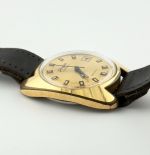 Herren Armbanduhr Glashütte Spezimatic mit Datumsanzeige Made in GDR