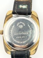 Herren Armbanduhr Glashütte Spezimatic mit Datumsanzeige Made in GDR