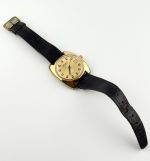 Herren Armbanduhr Glashütte Spezimatic mit Datumsanzeige Made in GDR