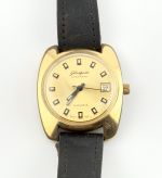 Herren Armbanduhr Glashütte Spezimatic mit Datumsanzeige Made in GDR