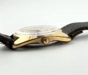 Herren Armbanduhr Glashütte Spezimatic mit Datumsanzeige Made in GDR