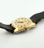 Herren Armbanduhr Glashütte Spezimatic mit Datumsanzeige Made in GDR