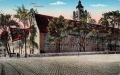AK Jena Universität Thüringen ungelaufen Postkarte