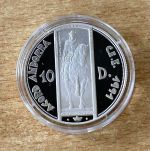 Andorra ECU 10 Diners 1995 Ramon Berenguer III. Silber PP mit Zertifikat