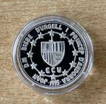 Andorra ECU 10 Diners 1995 Ramon Berenguer III. Silber PP mit Zertifikat