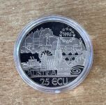 Österreich 25 ECU 1996к"Amadeus Mozart PPSilber, Zertifikat