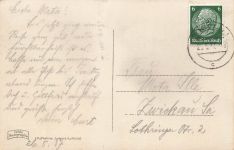 AK Döbeln Luftbild Marktplatz Rathaus Sachsen 1933 gelaufen Postkarte